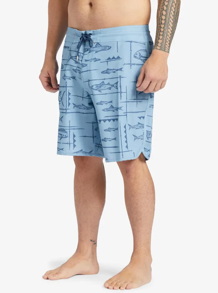 Shorts and Amphibians Men Quiksilver Waterman Bento Box 19034 Boardshorts Bento Dusk Blue Shorts and Amphibians Men Quiksilver Waterman Bento Box 19034 Boardshorts Bento Dusk Blue