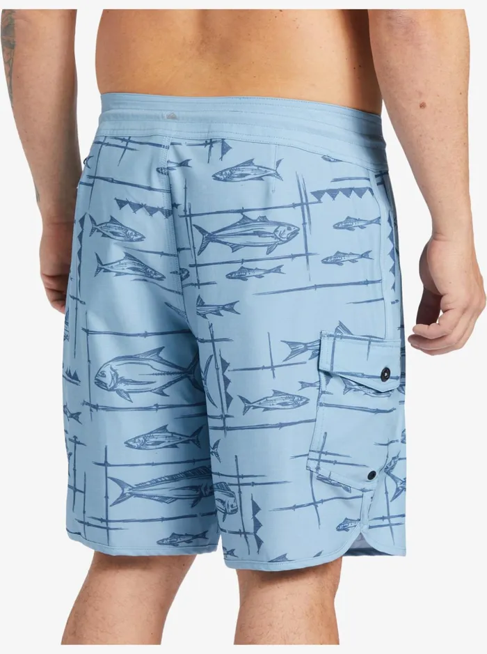 Shorts and Amphibians Men Quiksilver Waterman Bento Box 19034 Boardshorts Bento Dusk Blue Shorts and Amphibians Men Quiksilver Waterman Bento Box 19034 Boardshorts Bento Dusk Blue
