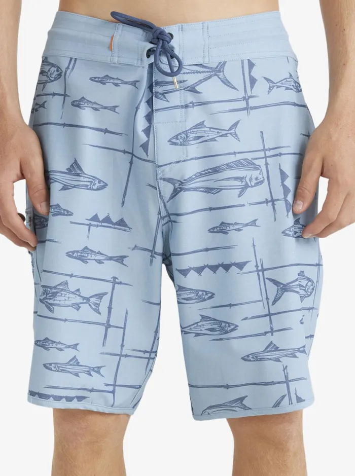 Shorts and Amphibians Men Quiksilver Waterman Bento Box 19034 Boardshorts Bento Dusk Blue Shorts and Amphibians Men Quiksilver Waterman Bento Box 19034 Boardshorts Bento Dusk Blue