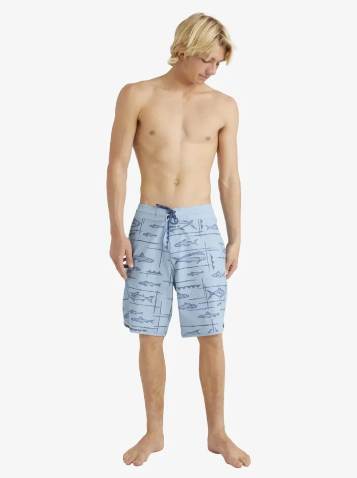 Shorts and Amphibians Men Quiksilver Waterman Bento Box 19034 Boardshorts Bento Dusk Blue Shorts and Amphibians Men Quiksilver Waterman Bento Box 19034 Boardshorts Bento Dusk Blue