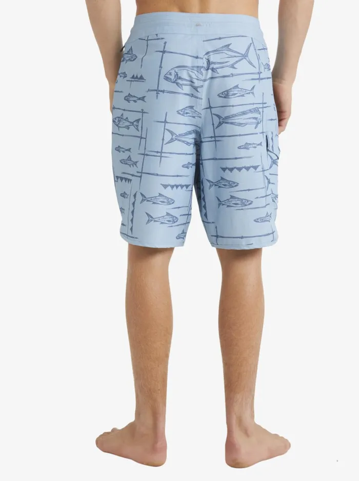 Shorts and Amphibians Men Quiksilver Waterman Bento Box 19034 Boardshorts Bento Dusk Blue Shorts and Amphibians Men Quiksilver Waterman Bento Box 19034 Boardshorts Bento Dusk Blue