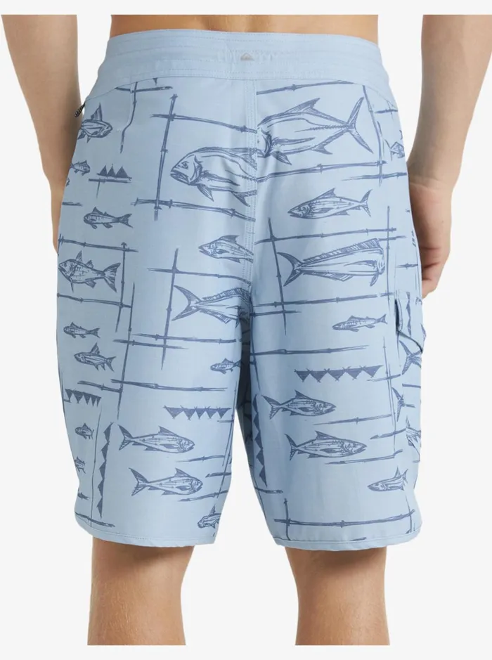 Shorts and Amphibians Men Quiksilver Waterman Bento Box 19034 Boardshorts Bento Dusk Blue Shorts and Amphibians Men Quiksilver Waterman Bento Box 19034 Boardshorts Bento Dusk Blue