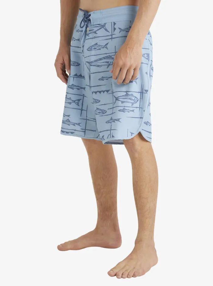 Shorts and Amphibians Men Quiksilver Waterman Bento Box 19034 Boardshorts Bento Dusk Blue Shorts and Amphibians Men Quiksilver Waterman Bento Box 19034 Boardshorts Bento Dusk Blue