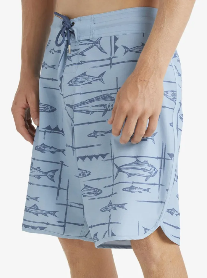 Shorts and Amphibians Men Quiksilver Waterman Bento Box 19034 Boardshorts Bento Dusk Blue Shorts and Amphibians Men Quiksilver Waterman Bento Box 19034 Boardshorts Bento Dusk Blue