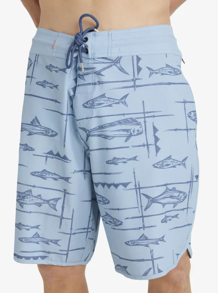 Shorts and Amphibians Men Quiksilver Waterman Bento Box 19034 Boardshorts Bento Dusk Blue Shorts and Amphibians Men Quiksilver Waterman Bento Box 19034 Boardshorts Bento Dusk Blue