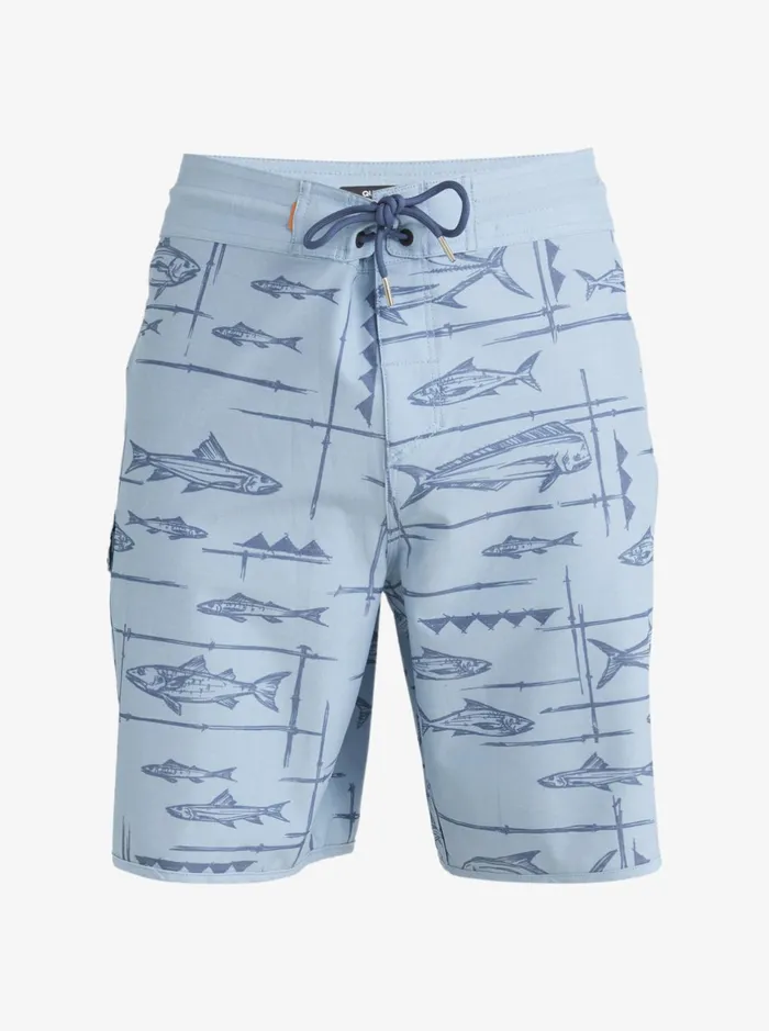 Shorts and Amphibians Men Quiksilver Waterman Bento Box 19034 Boardshorts Bento Dusk Blue Shorts and Amphibians Men Quiksilver Waterman Bento Box 19034 Boardshorts Bento Dusk Blue