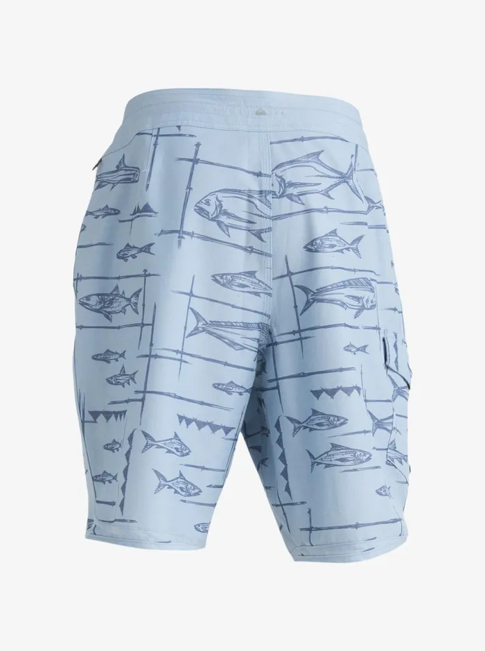 Shorts and Amphibians Men Quiksilver Waterman Bento Box 19034 Boardshorts Bento Dusk Blue Shorts and Amphibians Men Quiksilver Waterman Bento Box 19034 Boardshorts Bento Dusk Blue
