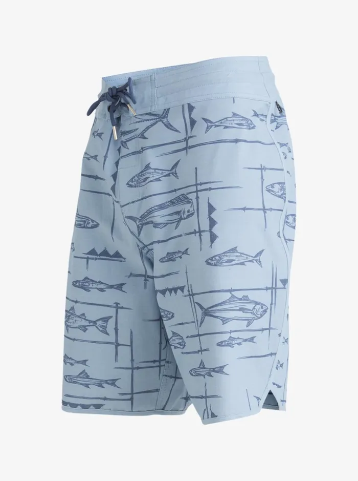 Shorts and Amphibians Men Quiksilver Waterman Bento Box 19034 Boardshorts Bento Dusk Blue Shorts and Amphibians Men Quiksilver Waterman Bento Box 19034 Boardshorts Bento Dusk Blue
