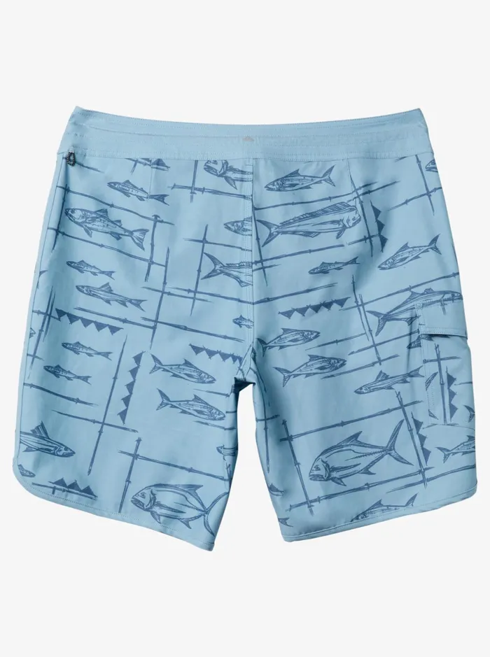 Shorts and Amphibians Men Quiksilver Waterman Bento Box 19034 Boardshorts Bento Dusk Blue Shorts and Amphibians Men Quiksilver Waterman Bento Box 19034 Boardshorts Bento Dusk Blue