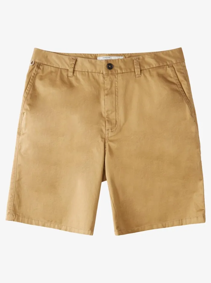 Shorts and Amphibians Men Quiksilver Waterman Secret Ocean 20034 Chino Shorts Dull Gold Shorts and Amphibians Men Quiksilver Waterman Secret Ocean 20034 Chino Shorts Dull Gold