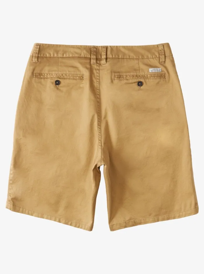 Shorts and Amphibians Men Quiksilver Waterman Secret Ocean 20034 Chino Shorts Dull Gold Shorts and Amphibians Men Quiksilver Waterman Secret Ocean 20034 Chino Shorts Dull Gold