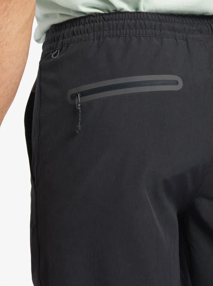 Shorts and Amphibians Men Quiksilver Waterman Suva 20034 Amphibian Boardshorts Black Shorts and Amphibians Men Quiksilver Waterman Suva 20034 Amphibian Boardshorts Black