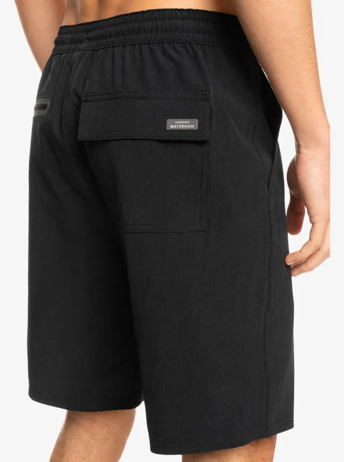 Shorts and Amphibians Men Quiksilver Waterman Suva 20034 Amphibian Boardshorts Black Shorts and Amphibians Men Quiksilver Waterman Suva 20034 Amphibian Boardshorts Black