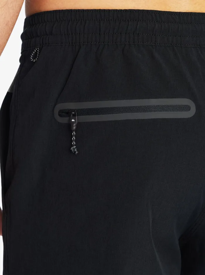 Shorts and Amphibians Men Quiksilver Waterman Suva 20034 Amphibian Boardshorts Black Shorts and Amphibians Men Quiksilver Waterman Suva 20034 Amphibian Boardshorts Black