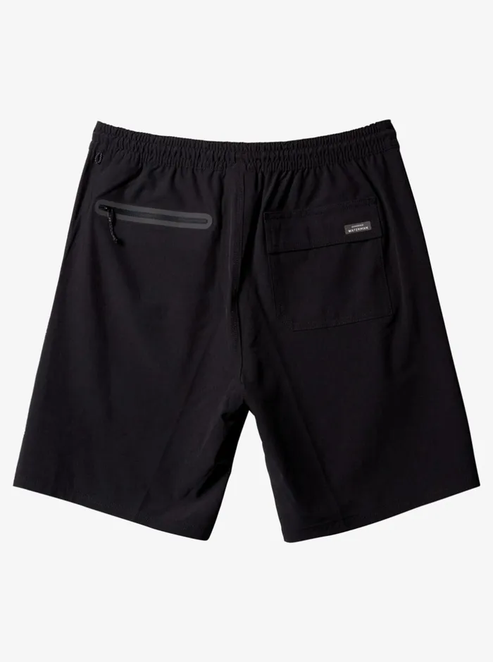 Shorts and Amphibians Men Quiksilver Waterman Suva 20034 Amphibian Boardshorts Black Shorts and Amphibians Men Quiksilver Waterman Suva 20034 Amphibian Boardshorts Black