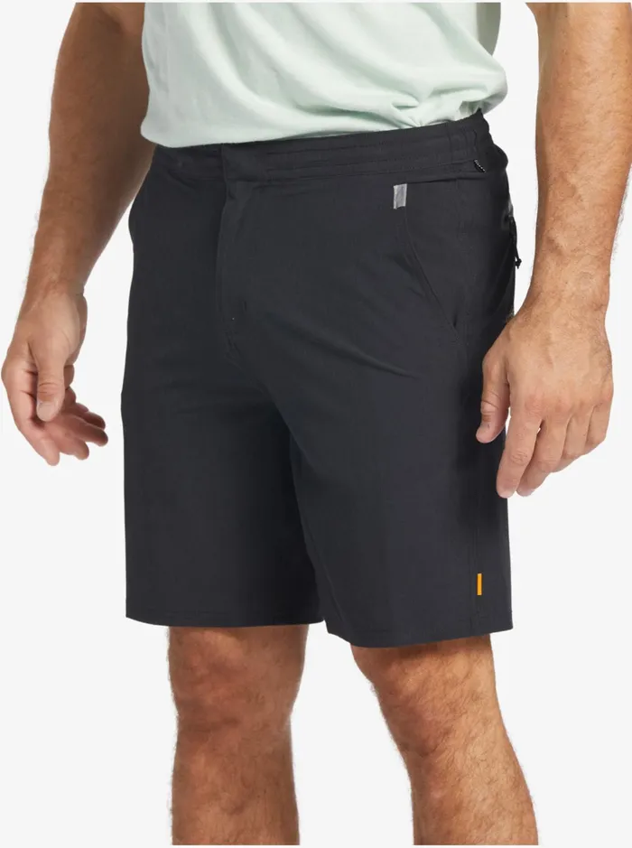 Shorts and Amphibians Men Quiksilver Waterman Suva 20034 Amphibian Boardshorts Black Shorts and Amphibians Men Quiksilver Waterman Suva 20034 Amphibian Boardshorts Black