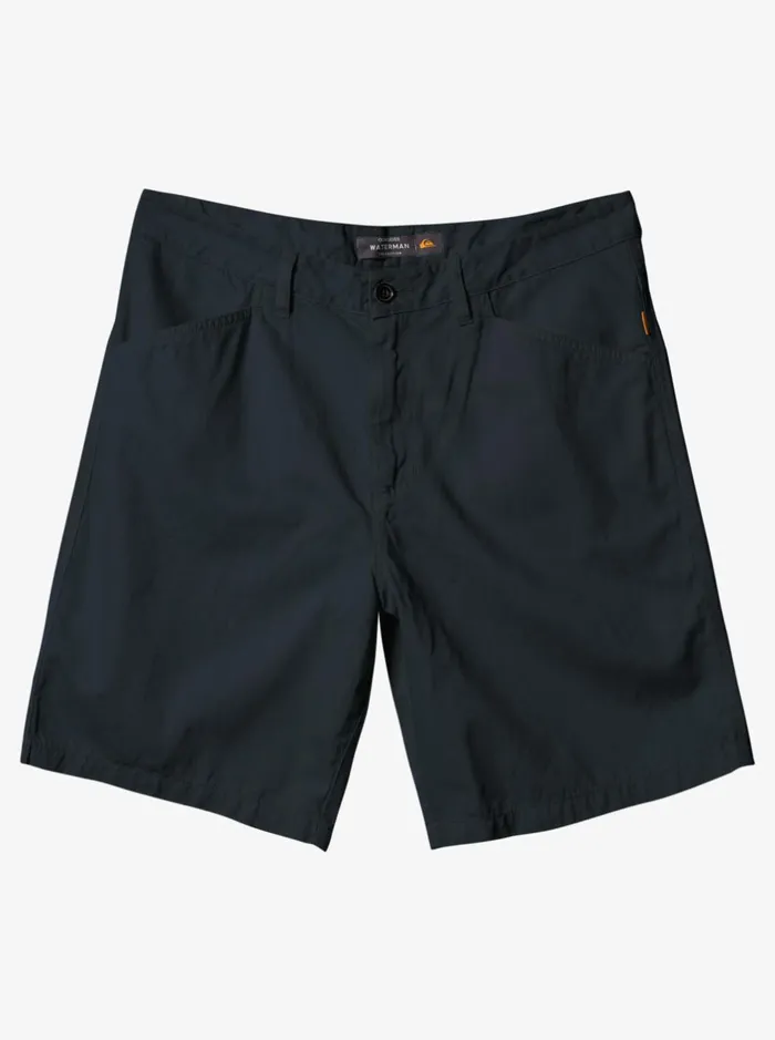 Shorts and Amphibians Men Quiksilver Waterman Table Top 20034 Shorts Black Shorts and Amphibians Men Quiksilver Waterman Table Top 20034 Shorts Black