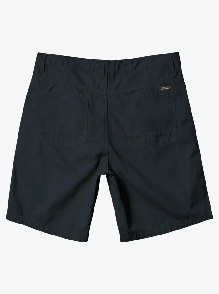 Shorts and Amphibians Men Quiksilver Waterman Table Top 20034 Shorts Black Shorts and Amphibians Men Quiksilver Waterman Table Top 20034 Shorts Black