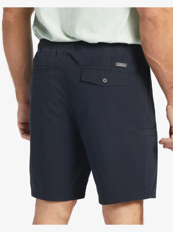 Shorts and Amphibians Men Quiksilver Waterman Waterman Last Light Elastic Waist 19034 Shorts Black Shorts and Amphibians Men Quiksilver Waterman Waterman Last Light Elastic Waist 19034 Shorts Black