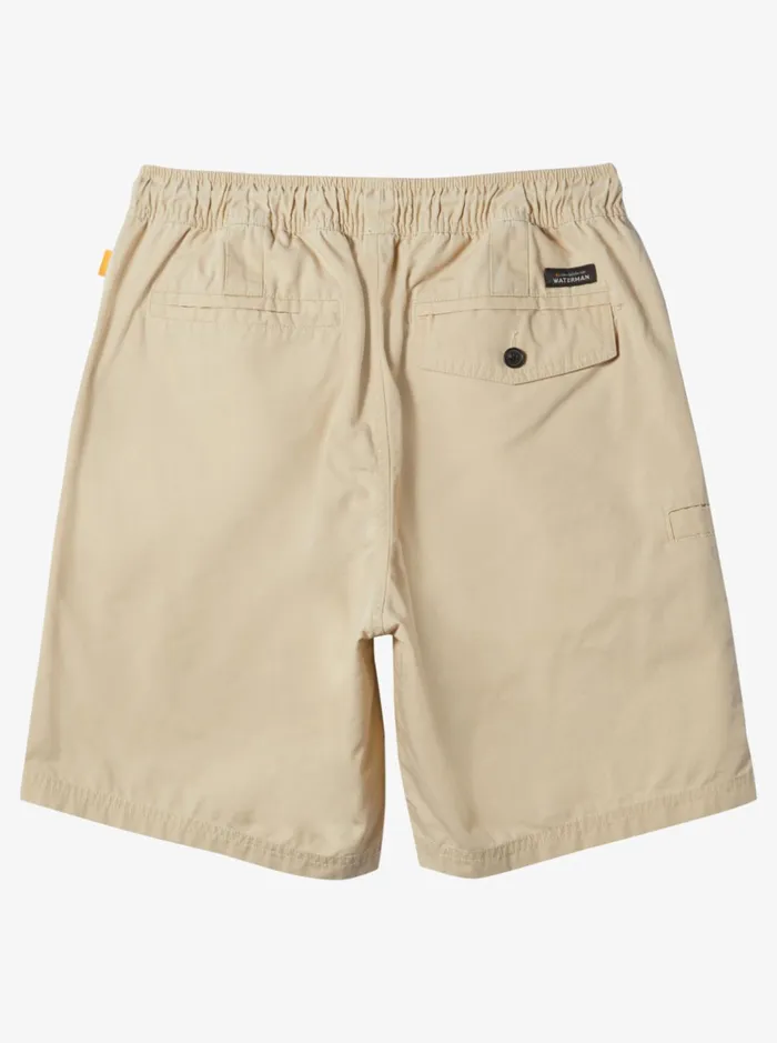 Shorts and Amphibians Men Quiksilver Waterman Waterman Last Light Elastic Waist 19034 Shorts Brown Rice Shorts and Amphibians Men Quiksilver Waterman Waterman Last Light Elastic Waist 19034 Shorts Brown Rice