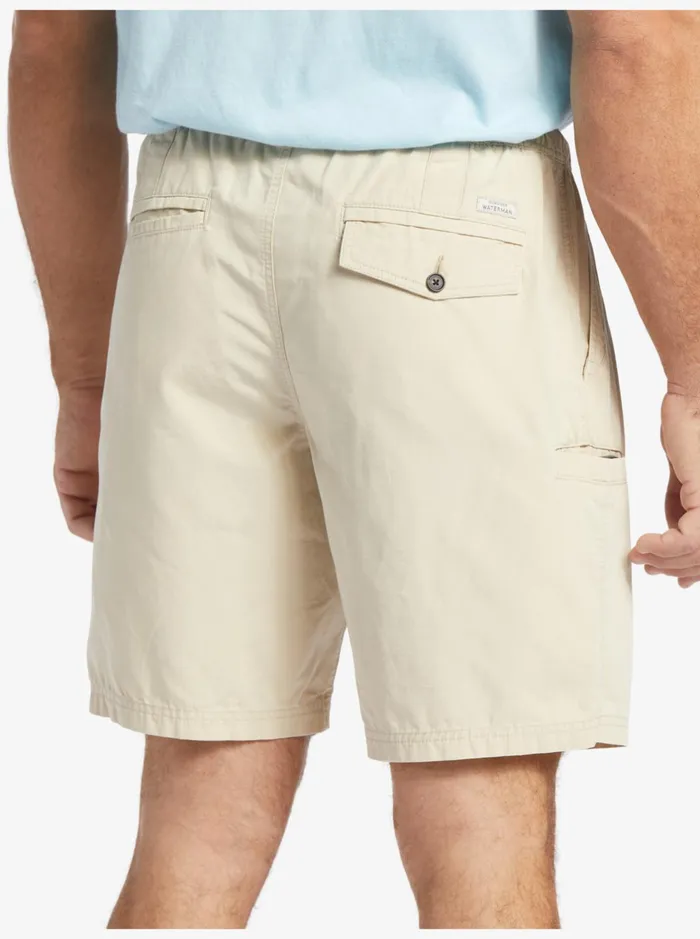 Shorts and Amphibians Men Quiksilver Waterman Waterman Last Light Elastic Waist 19034 Shorts Brown Rice Shorts and Amphibians Men Quiksilver Waterman Waterman Last Light Elastic Waist 19034 Shorts Brown Rice