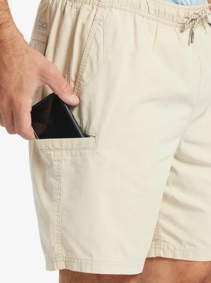 Shorts and Amphibians Men Quiksilver Waterman Waterman Last Light Elastic Waist 19034 Shorts Brown Rice Shorts and Amphibians Men Quiksilver Waterman Waterman Last Light Elastic Waist 19034 Shorts Brown Rice