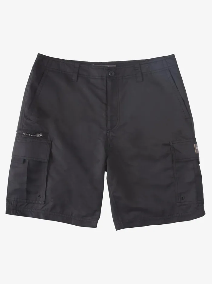 Shorts and Amphibians Men Quiksilver Waterman Waterman Maldive Atoll Cargo 20034 Shorts Black Shorts and Amphibians Men Quiksilver Waterman Waterman Maldive Atoll Cargo 20034 Shorts Black