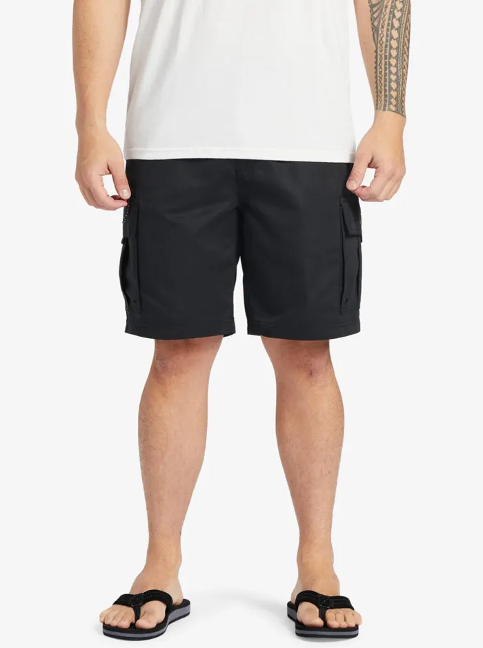 Shorts and Amphibians Men Quiksilver Waterman Waterman Maldive Atoll Cargo 20034 Shorts Black Shorts and Amphibians Men Quiksilver Waterman Waterman Maldive Atoll Cargo 20034 Shorts Black