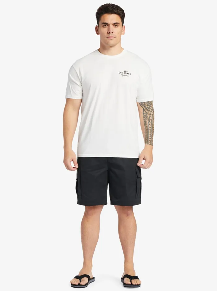 Shorts and Amphibians Men Quiksilver Waterman Waterman Maldive Atoll Cargo 20034 Shorts Black Shorts and Amphibians Men Quiksilver Waterman Waterman Maldive Atoll Cargo 20034 Shorts Black