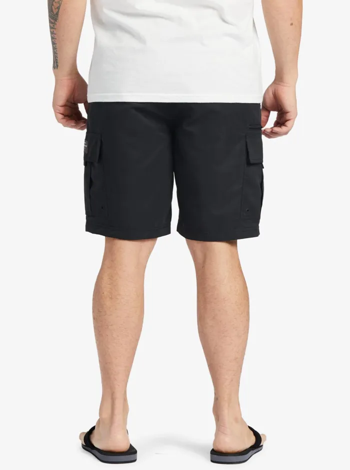 Shorts and Amphibians Men Quiksilver Waterman Waterman Maldive Atoll Cargo 20034 Shorts Black Shorts and Amphibians Men Quiksilver Waterman Waterman Maldive Atoll Cargo 20034 Shorts Black