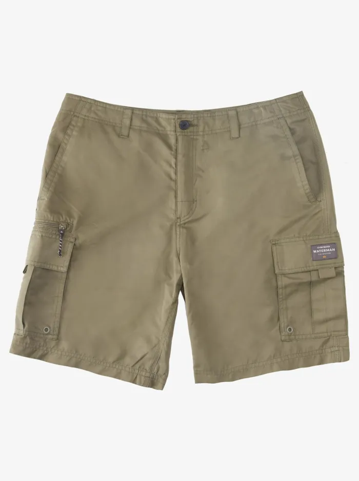 Shorts and Amphibians Men Quiksilver Waterman Waterman Maldive Atoll Cargo 20034 Shorts Dusty Olive Shorts and Amphibians Men Quiksilver Waterman Waterman Maldive Atoll Cargo 20034 Shorts Dusty Olive