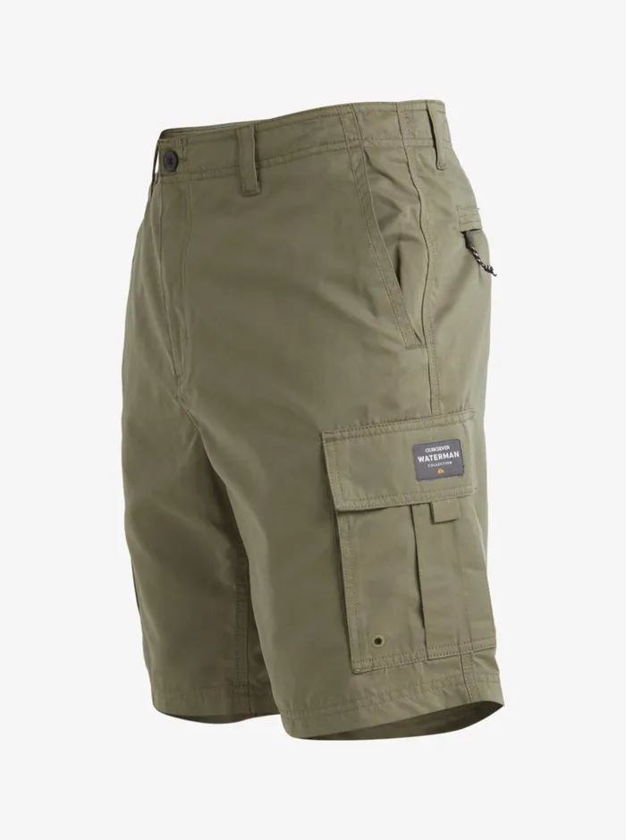 Shorts and Amphibians Men Quiksilver Waterman Waterman Maldive Atoll Cargo 20034 Shorts Dusty Olive Shorts and Amphibians Men Quiksilver Waterman Waterman Maldive Atoll Cargo 20034 Shorts Dusty Olive