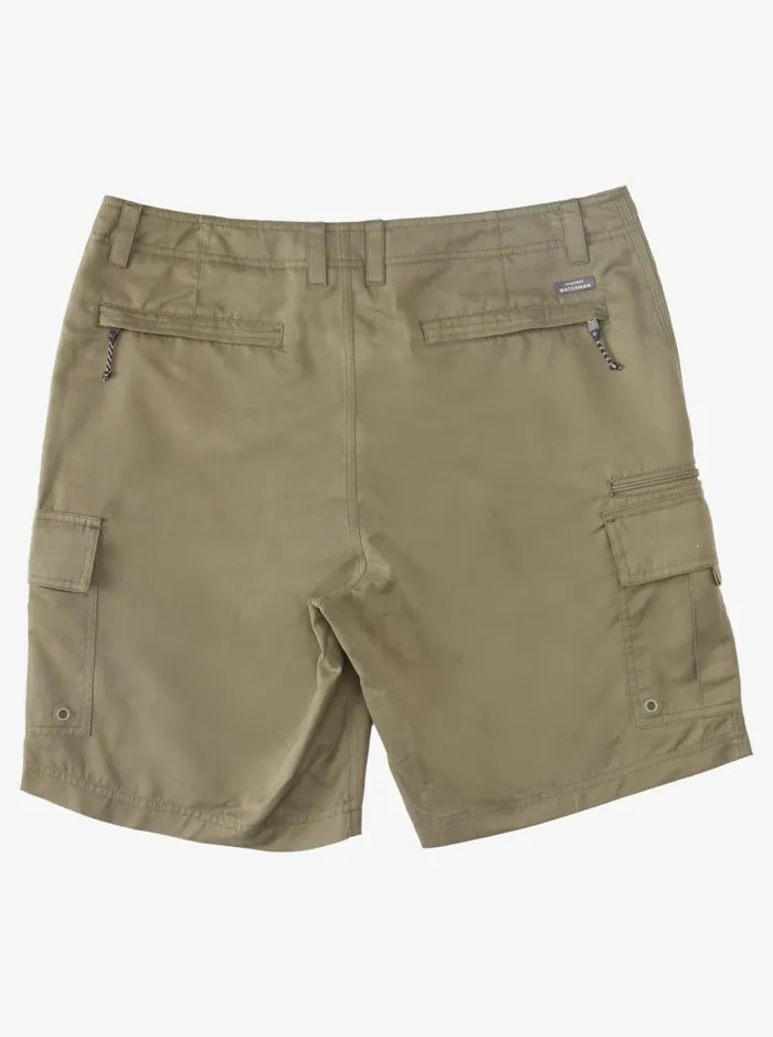 Shorts and Amphibians Men Quiksilver Waterman Waterman Maldive Atoll Cargo 20034 Shorts Dusty Olive Shorts and Amphibians Men Quiksilver Waterman Waterman Maldive Atoll Cargo 20034 Shorts Dusty Olive