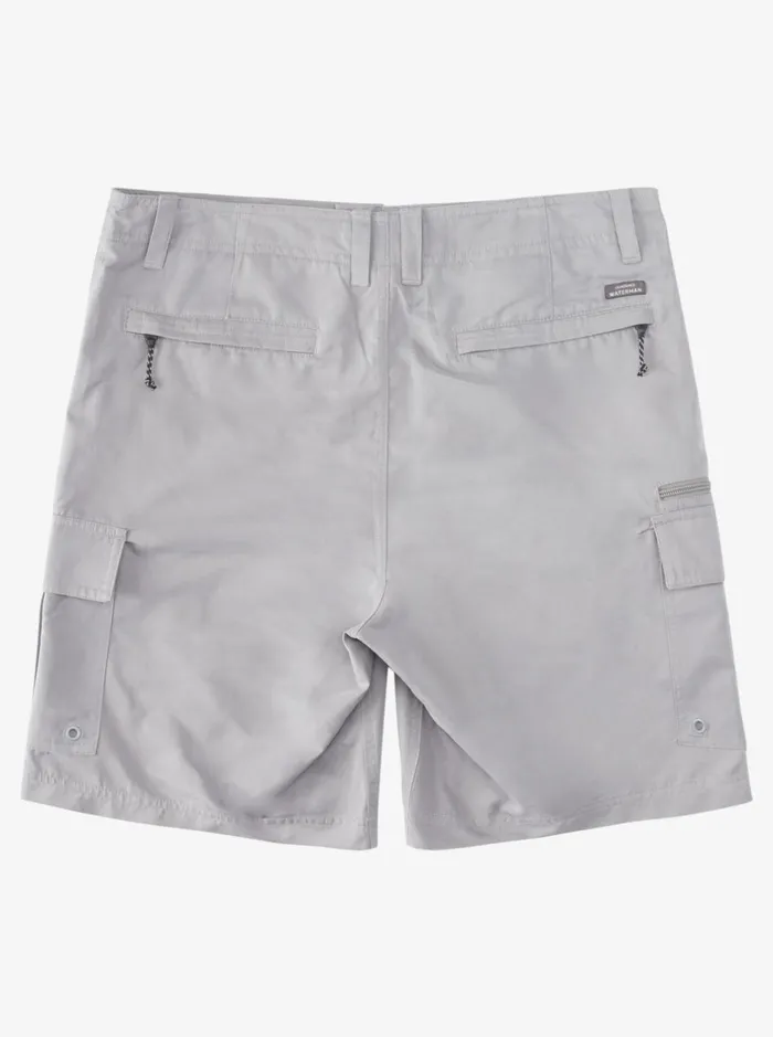 Shorts and Amphibians Men Quiksilver Waterman Waterman Maldive Atoll Cargo 20034 Shorts Sharkskin Shorts and Amphibians Men Quiksilver Waterman Waterman Maldive Atoll Cargo 20034 Shorts Sharkskin