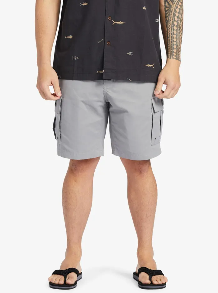Shorts and Amphibians Men Quiksilver Waterman Waterman Maldive Atoll Cargo 20034 Shorts Sharkskin Shorts and Amphibians Men Quiksilver Waterman Waterman Maldive Atoll Cargo 20034 Shorts Sharkskin