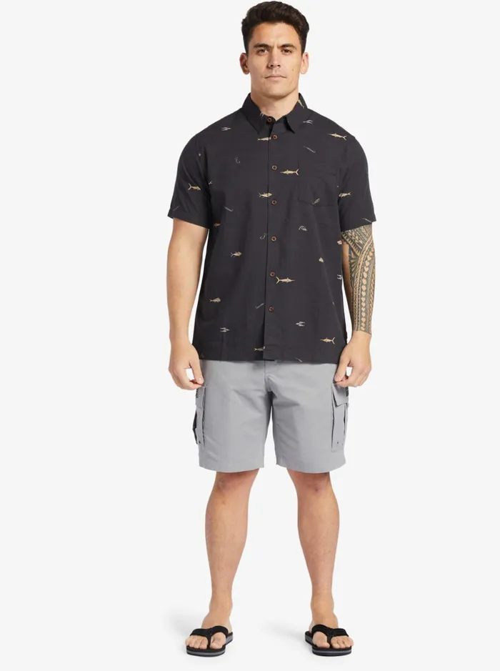 Shorts and Amphibians Men Quiksilver Waterman Waterman Maldive Atoll Cargo 20034 Shorts Sharkskin Shorts and Amphibians Men Quiksilver Waterman Waterman Maldive Atoll Cargo 20034 Shorts Sharkskin