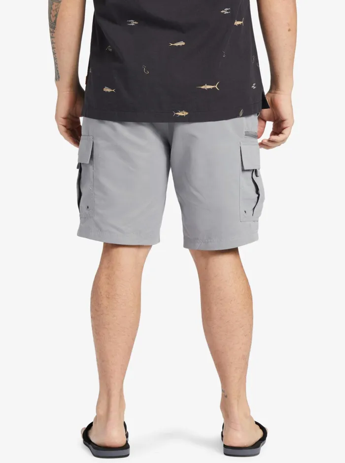 Shorts and Amphibians Men Quiksilver Waterman Waterman Maldive Atoll Cargo 20034 Shorts Sharkskin Shorts and Amphibians Men Quiksilver Waterman Waterman Maldive Atoll Cargo 20034 Shorts Sharkskin