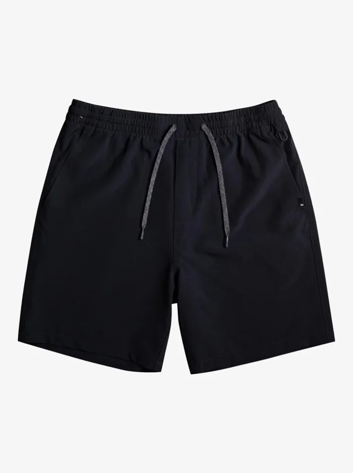 Shorts Boys Quiksilver Boy039s 27 Ocean Elastic Waist 14034 Amphibian Boardshorts Black Shorts Boys Quiksilver Boy039s 27 Ocean Elastic Waist 14034 Amphibian Boardshorts Black