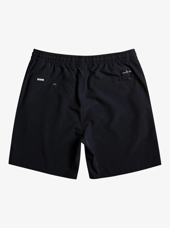 Shorts Boys Quiksilver Boy039s 27 Ocean Elastic Waist 14034 Amphibian Boardshorts Black Shorts Boys Quiksilver Boy039s 27 Ocean Elastic Waist 14034 Amphibian Boardshorts Black