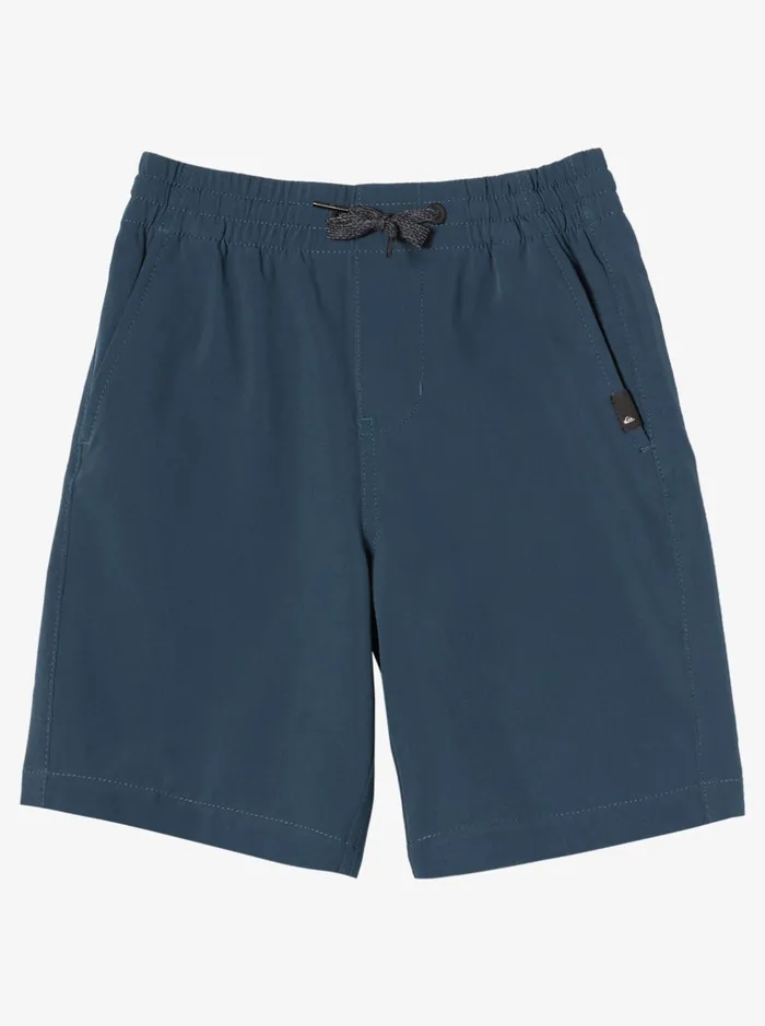 Shorts Boys Quiksilver Boy039s 27 Ocean Elastic Waist 14034 Amphibian Boardshorts Midnight Navy Shorts Boys Quiksilver Boy039s 27 Ocean Elastic Waist 14034 Amphibian Boardshorts Midnight Navy