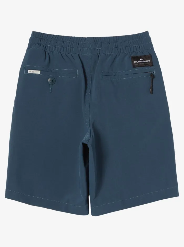 Shorts Boys Quiksilver Boy039s 27 Ocean Elastic Waist 14034 Amphibian Boardshorts Midnight Navy Shorts Boys Quiksilver Boy039s 27 Ocean Elastic Waist 14034 Amphibian Boardshorts Midnight Navy