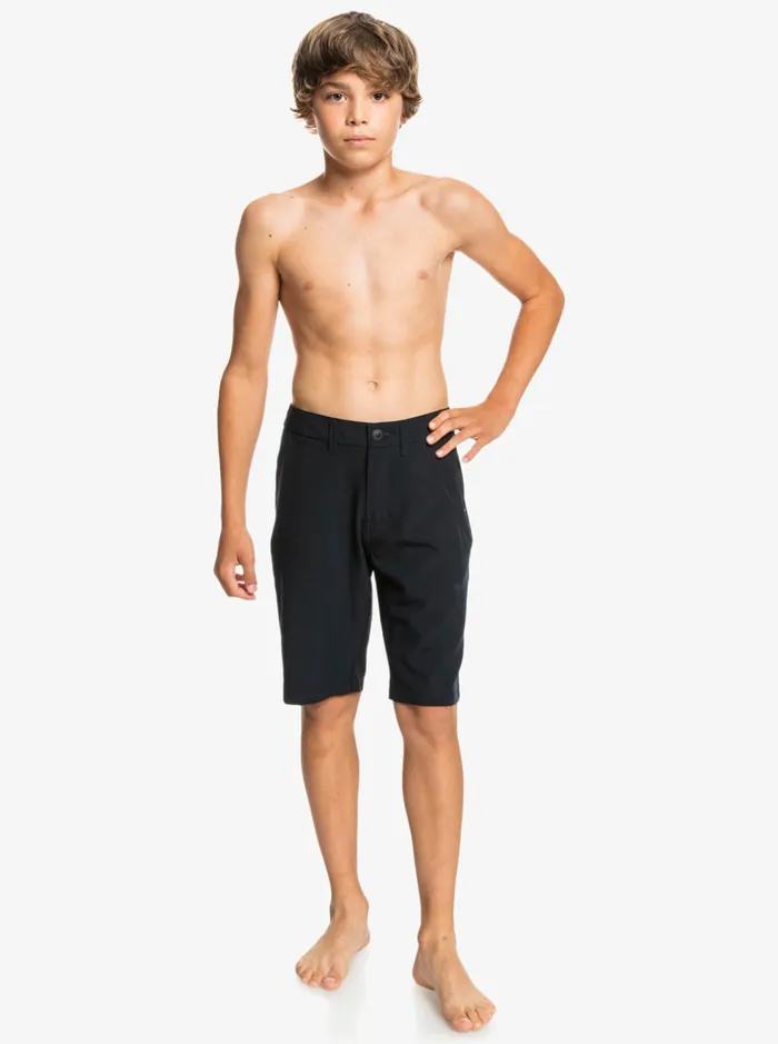 Shorts Boys Quiksilver Boy039s 816 Ocean Union 19034 Amphibian Boardshorts Black Shorts Boys Quiksilver Boy039s 816 Ocean Union 19034 Amphibian Boardshorts Black