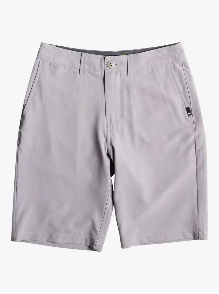 Shorts Boys Quiksilver Boy039s 816 Ocean Union 19034 Amphibian Boardshorts Sleet