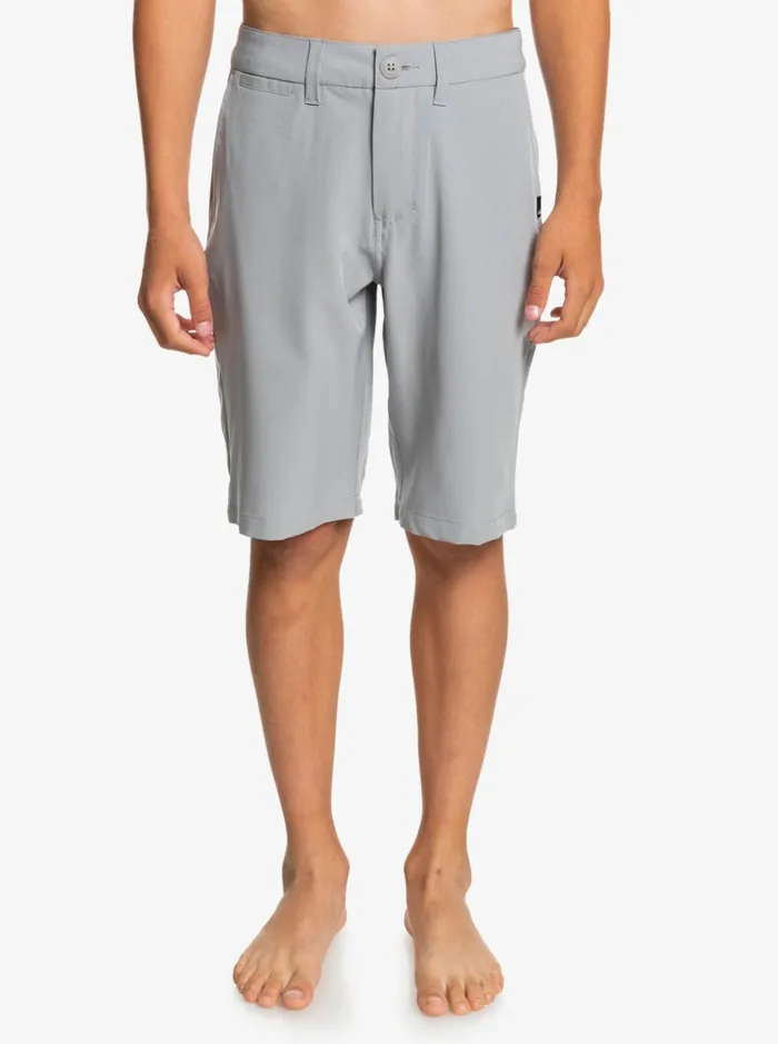 Shorts Boys Quiksilver Boy039s 816 Ocean Union 19034 Amphibian Boardshorts Sleet Shorts Boys Quiksilver Boy039s 816 Ocean Union 19034 Amphibian Boardshorts Sleet
