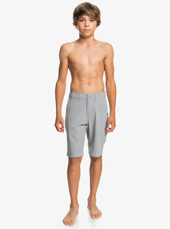 Shorts Boys Quiksilver Boy039s 816 Ocean Union 19034 Amphibian Boardshorts Sleet Shorts Boys Quiksilver Boy039s 816 Ocean Union 19034 Amphibian Boardshorts Sleet