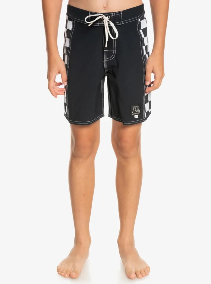Shorts Boys Quiksilver Boy039s 816 Original Arch 15034 Boardshorts Black
