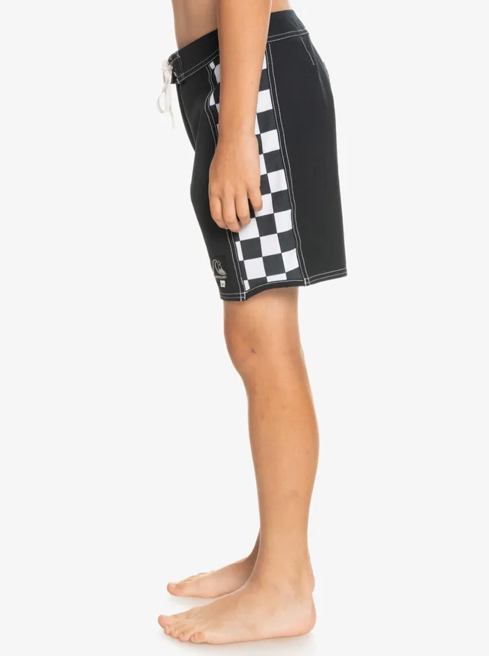 Shorts Boys Quiksilver Boy039s 816 Original Arch 15034 Boardshorts Black