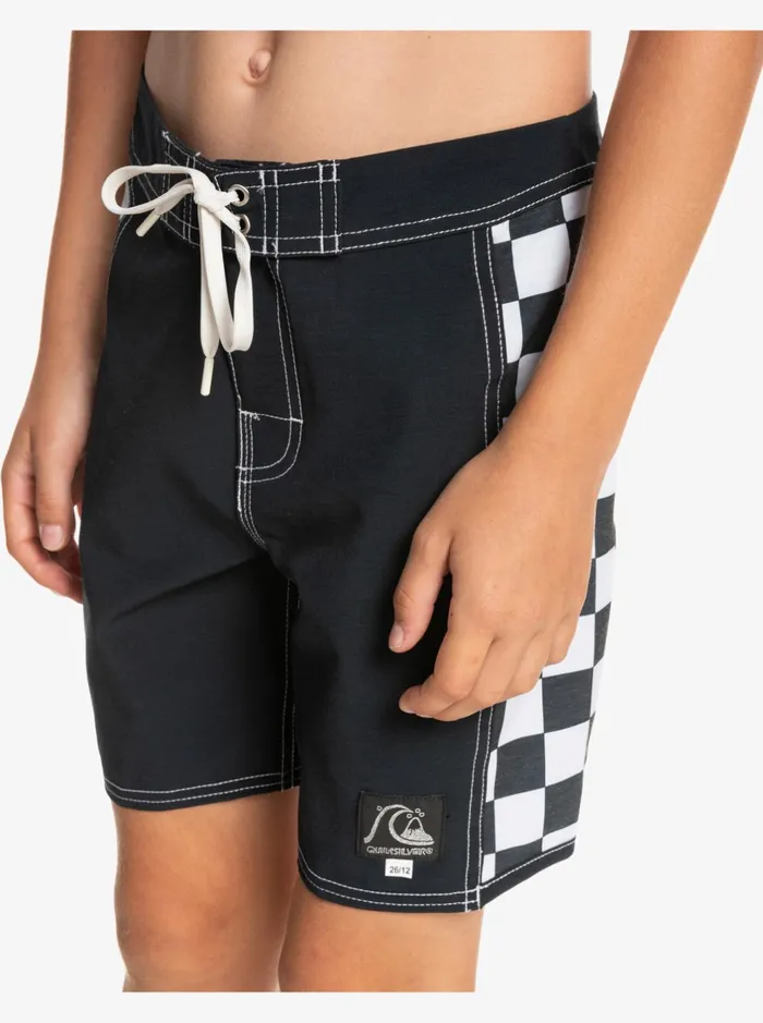 Shorts Boys Quiksilver Boy039s 816 Original Arch 15034 Boardshorts Black
