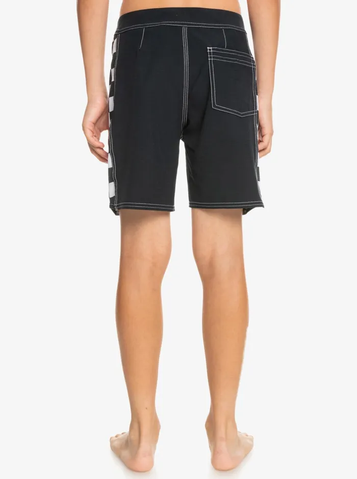 Shorts Boys Quiksilver Boy039s 816 Original Arch 15034 Boardshorts Black