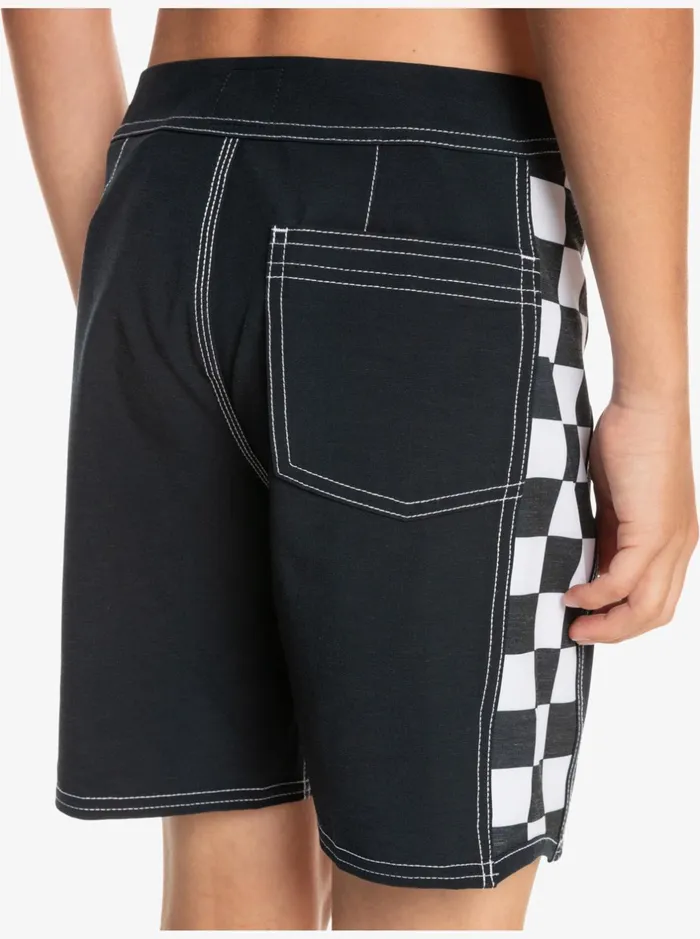 Shorts Boys Quiksilver Boy039s 816 Original Arch 15034 Boardshorts Black